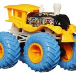 پک تکی ماشین Hot Wheels سری Monster Truck مدل Loco Punk, تنوع: HCB50-Loco Punk, image 2
