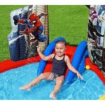 زمین بازی بادی 211 سانتی اسپایدرمن Bestway, image 7