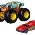 پک 2 تایی ماشین Hot Wheels سری Monster Truck مدل Night Shifter, تنوع: GRH81-Night Shifter, image 2
