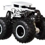 پک 2 تایی ماشین Hot Wheels سری Monster Truck مدل Bone Shaker, تنوع: GRH81-Bone Shaker White, image 2