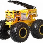پک 2 تایی ماشین Hot Wheels سری Monster Truck مدل 5Alarm, تنوع: GRH81-5Alarm, image 2