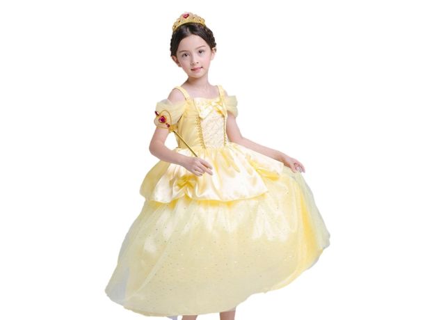 لباس پرنسس بل - سایز 13, سایز: سایز 13, image