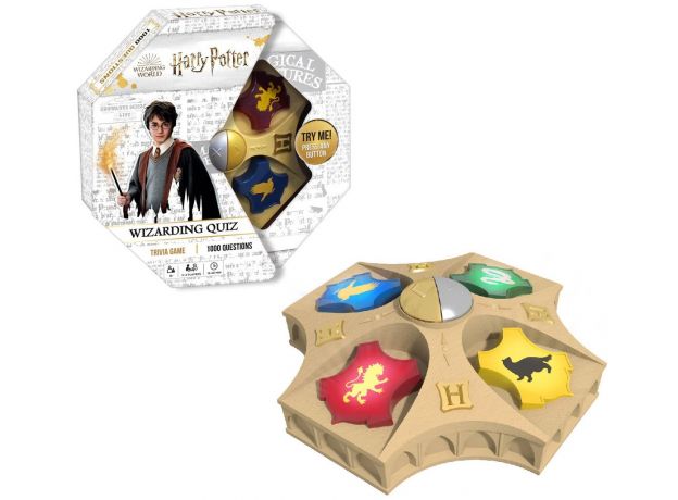 بازی سوالات جادویی هری پاتر Wizarding World, image