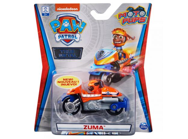 موتور فلزی سگ های نگهبان سری Mighty Pups Super Paws مدل زوما (Moto Pups), image