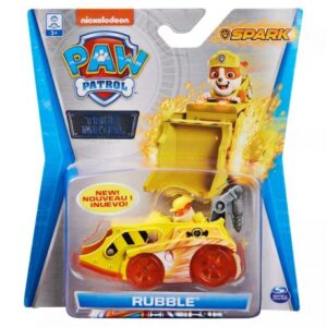 ماشین فلزی سگ های نگهبان سری Mighty Pups Super Paws مدل رابل (Spark)