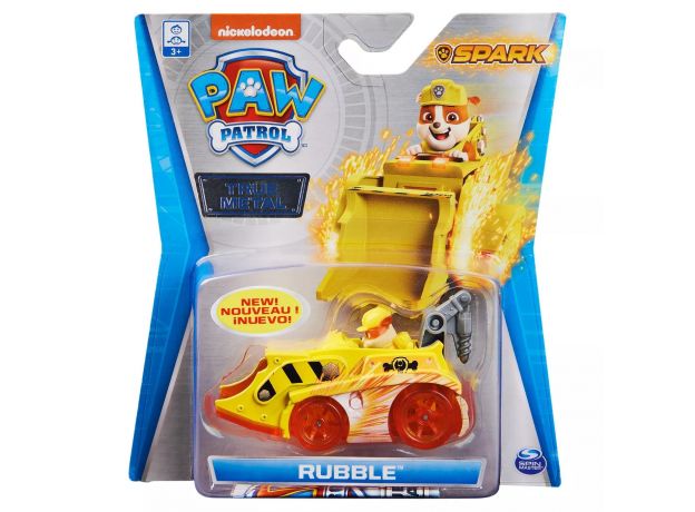 ماشین فلزی سگ های نگهبان سری Mighty Pups Super Paws مدل رابل (Spark), image