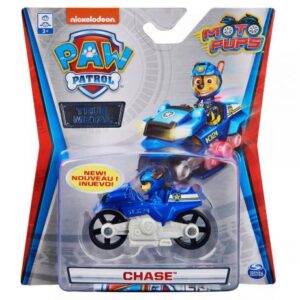 موتور فلزی سگ های نگهبان سری Mighty Pups Super Paws مدل چیس (Moto Pups)