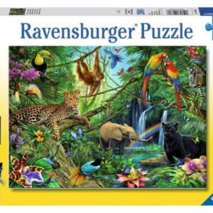 پازل 200 تکه راونزبرگر مدل حیوانات جنگل, image