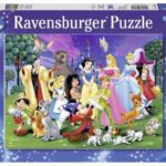 پازل 200 تکه راونزبرگر مدل محبوب ترین های دیزنی, image