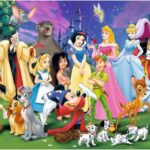 پازل 200 تکه راونزبرگر مدل محبوب ترین های دیزنی, image 2