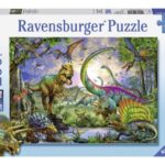 پازل 200 تکه راونزبرگر مدل در قلمرو دایناسور ها, image