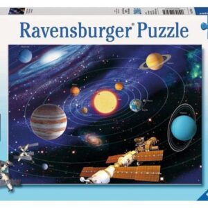 پازل 200 تکه راونزبرگر مدل منظومه شمسی