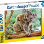 پازل 200 تکه راونزبرگر مدل خانواده کوالا, image