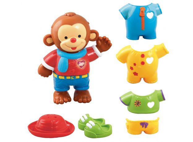 میمون لباس پوش (VTECH), image