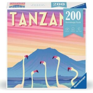 پازل 200 تکه راونزبرگر مدل تانزانیا, image