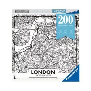 پازل 200 تکه راونزبرگر مدل نقشه شهر لندن