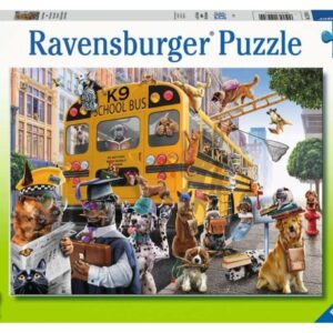 پازل 150 تکه راونزبرگر مدل اتوبوس حیوانات, image