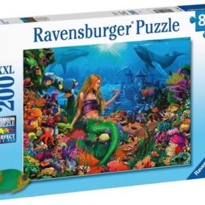 پازل 200 تکه راونزبرگر مدل ملکه پری دریایی