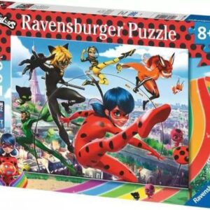 پازل 200 تکه راونزبرگر مدل دختر کفشدوزکی, image