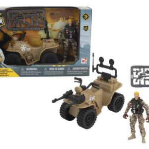 ست بازی موتور چهار چرخ سربازهای Soldier Force مدل Stealth Mission, تنوع: 545300-Stealth Mission 1, image