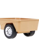 ماشین کنترلی لندرور Defender همراه با تریلر راستار با مقیاس 1:14 (مشکی), image 2