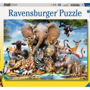 پازل 300 تکه راونزبرگر مدل دوستان آفریقایی