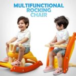 راکر صندلی چند منظوره نارنجی, image