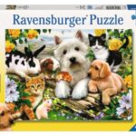 پازل 300 تکه راونزبرگر مدل حیوانات شاد, image