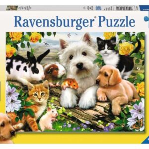 پازل 300 تکه راونزبرگر مدل حیوانات شاد, image