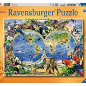 پازل 300 تکه راونزبرگر مدل دنیای حیات وحش