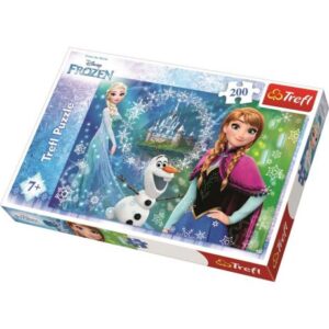 پازل 200 تکه ترفل مدل فروزن, image