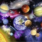 پازل 300 تکه راونزبرگر مدل منظومه شمسی, image 2