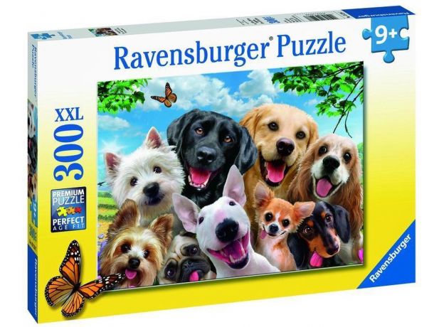 پازل 300 تکه راونزبرگر مدل سلفی سگ ها, image