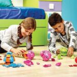 بازی مغناطیسی 55 قطعهای جیومگ مدل Kor Yellow, image 8