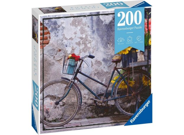 پازل 200 تکه راونزبرگر مدل دوچرخه, image