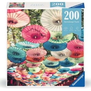 پازل 200 تکه راونزبرگر مدل چترها, image