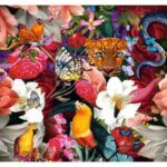 پازل 300 تکه راونزبرگر مدل گل های گرمسیری, image 2