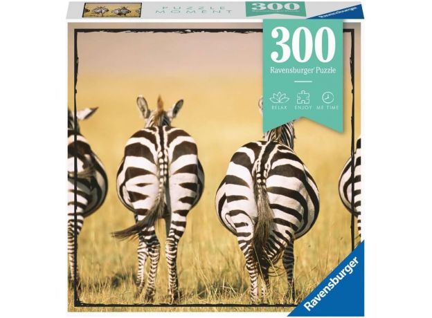 پازل 300 تکه راونزبرگر مدل گورخرها, image