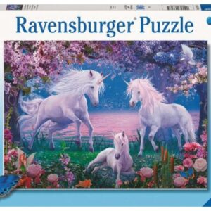 پازل 100 تکه راونزبرگر مدل تک شاخ های دوست داشتنی, image