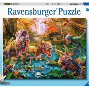 پازل 150 تکه راونزبرگر مدل حمله تی رکس