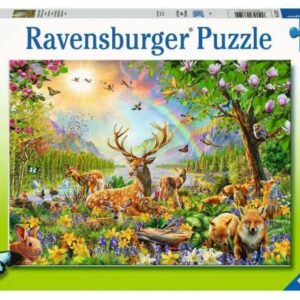 پازل 200 تکه راونزبرگر مدل خانواده زیبای آهو ها