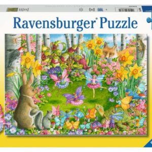 پازل 100 تکه راونزبرگر مدل رقص باله پری ها