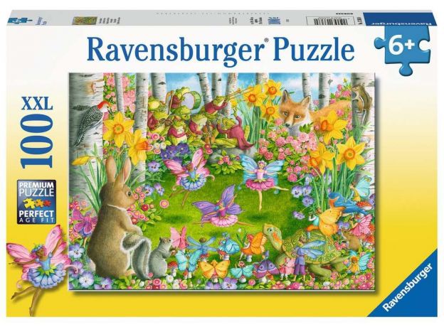 پازل 100 تکه راونزبرگر مدل رقص باله پری ها, image