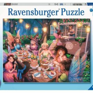 پازل 300 تکه راونزبرگر مدل مهمونی چای با پری ها