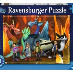 پازل 100 تکه راونزبرگر مدل اژدها: نه قلمرو