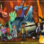 پازل 100 تکه راونزبرگر مدل اژدها: نه قلمرو, image 2