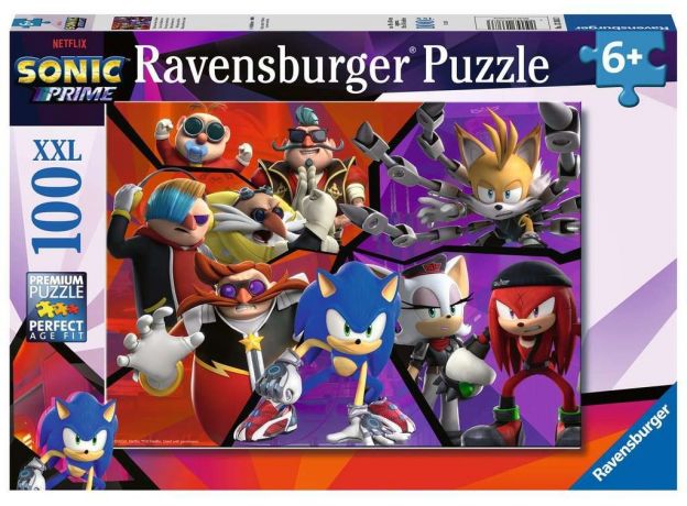 پازل 100 تکه راونزبرگر مدل سونیک, image