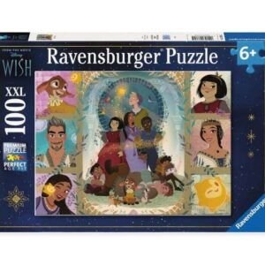 پازل 100 تکه راونزبرگر مدل آرزو دیزنی