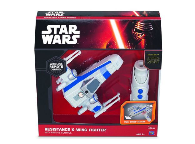 سفینه کنترلی Resistance X Wing Fighter (Star wars), image