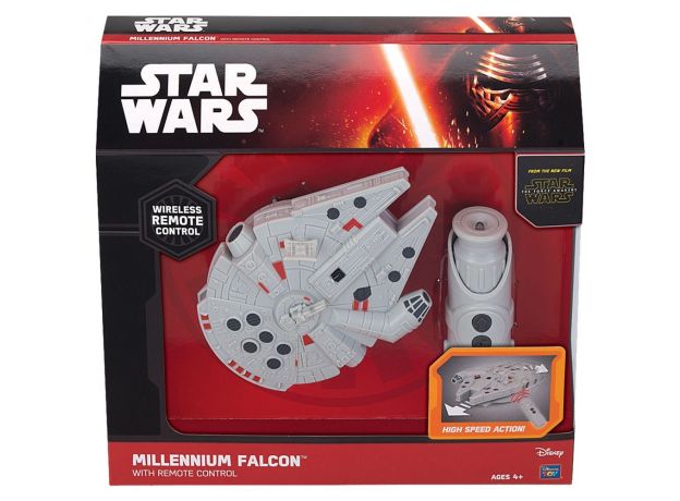 سفینه کنترلی Millennium Falco (Star wars), image